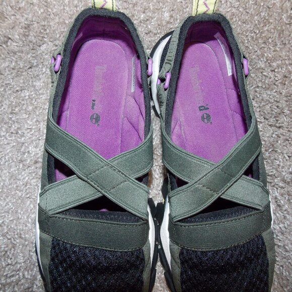 Timberland Garrison Trail Waterproof Hiking SlipOn Size 6.5 - Picture 4 of 10